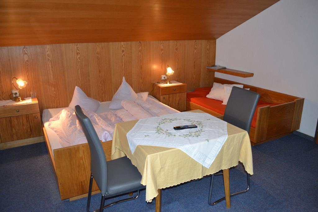 Gaestehaus Huben Huben  Εξωτερικό φωτογραφία