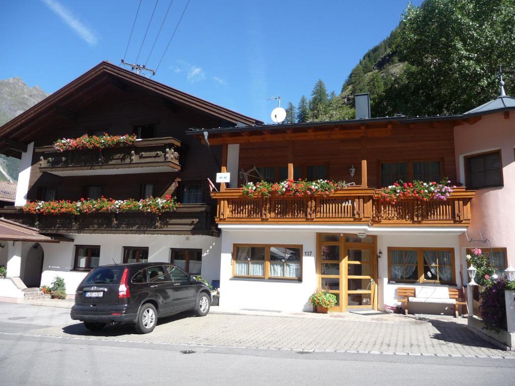 Gaestehaus Huben Huben  Εξωτερικό φωτογραφία