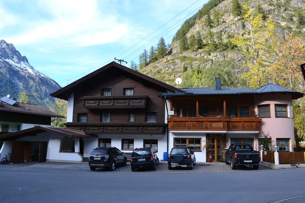 Gaestehaus Huben Huben  Εξωτερικό φωτογραφία