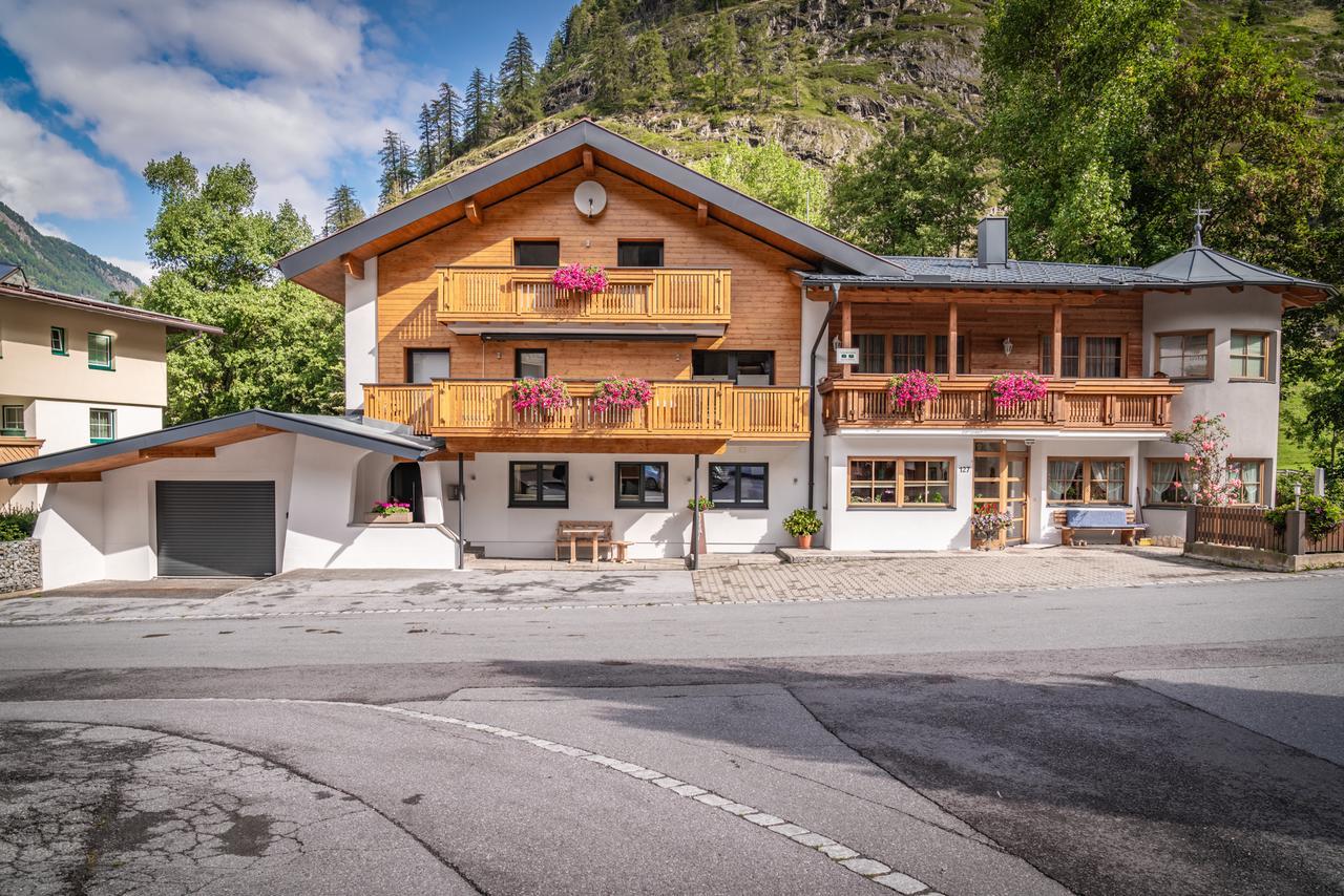 Gaestehaus Huben Huben  Εξωτερικό φωτογραφία