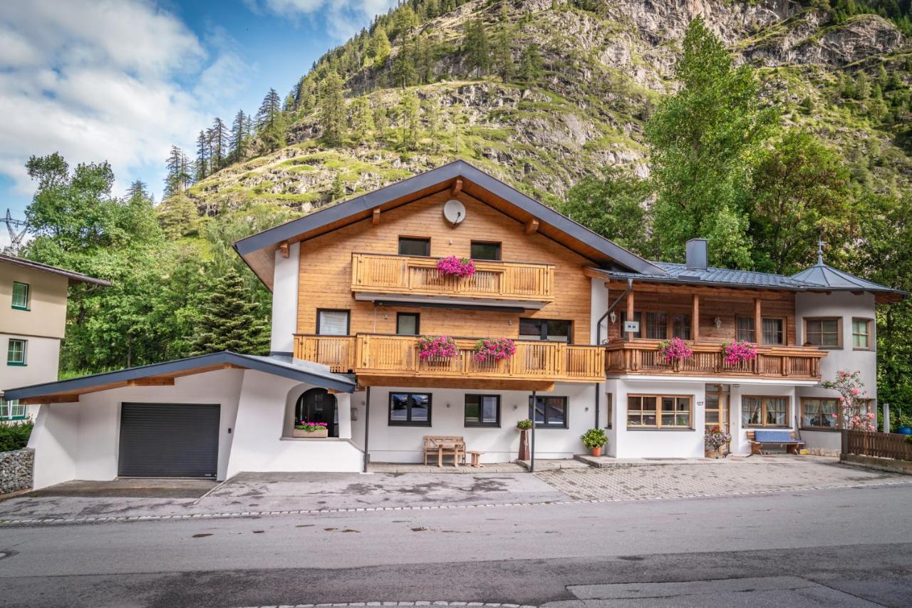 Gaestehaus Huben Huben  Εξωτερικό φωτογραφία